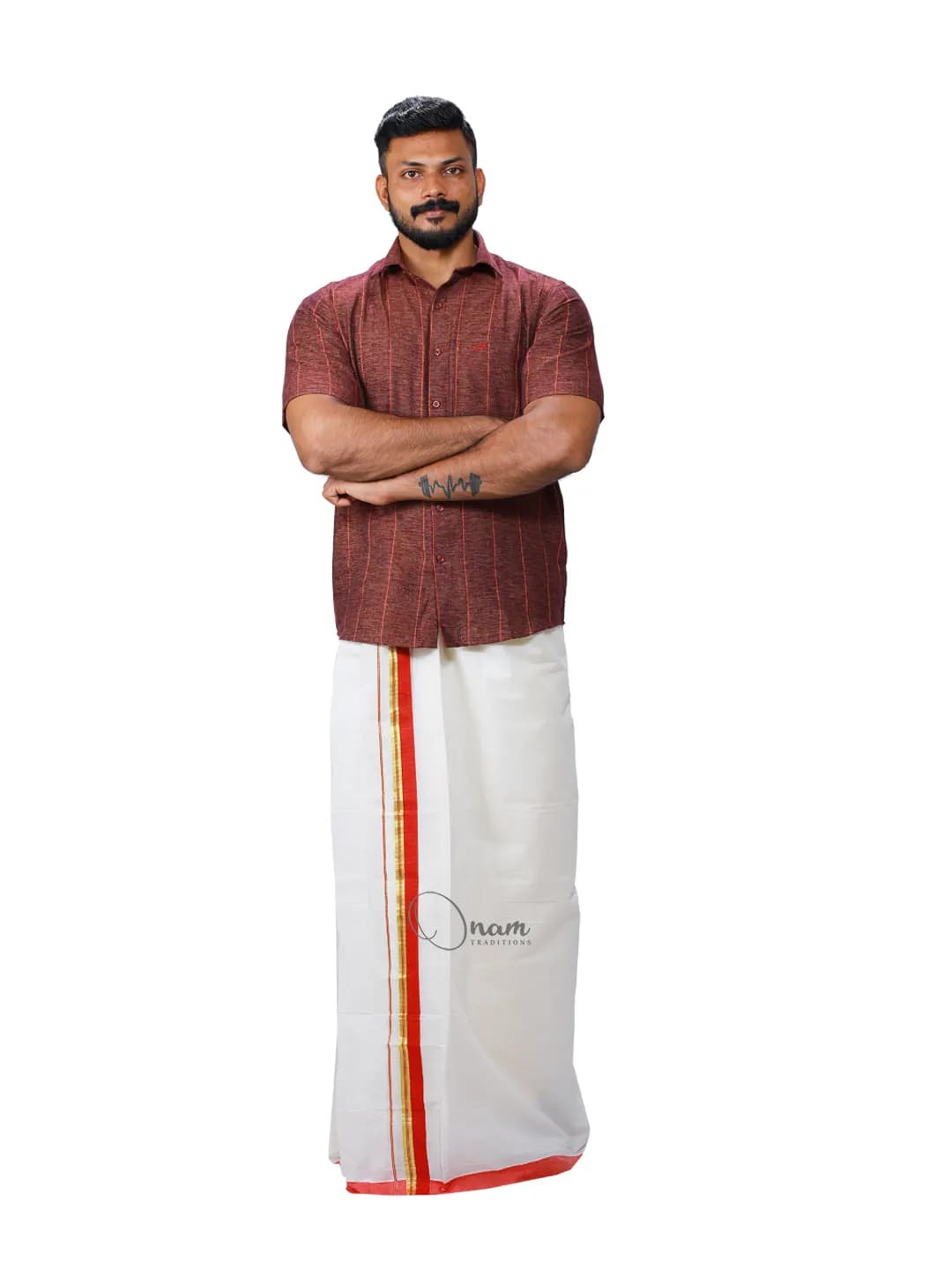 Onam traditional shop dress for men